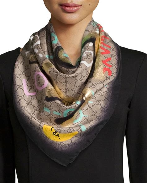 gucci scarf 8032441603|Women's Gucci Designer Scarves .